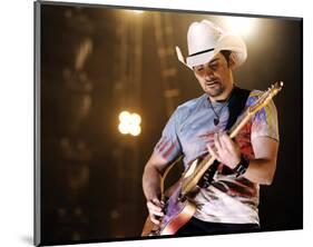 Brad Paisley-null-Mounted Photo