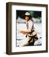 Brad Pitt - A River Runs Through It-null-Framed Photo