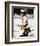 Brad Pitt - A River Runs Through It-null-Framed Photo