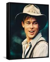 Brad Pitt - A River Runs Through It-null-Framed Stretched Canvas