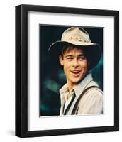 Brad Pitt - A River Runs Through It-null-Framed Photo