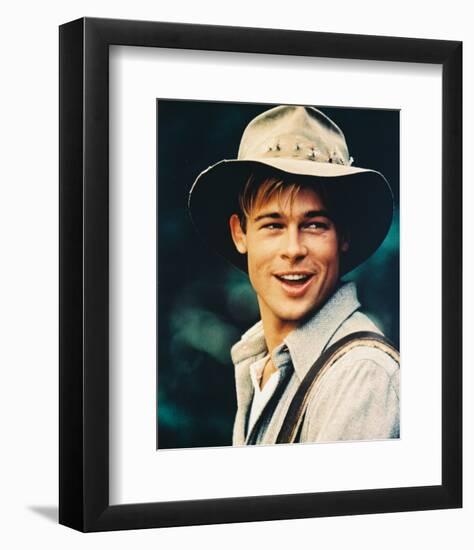 Brad Pitt - A River Runs Through It-null-Framed Photo