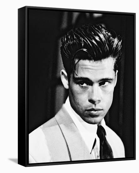 Brad Pitt - Cool World-null-Framed Stretched Canvas