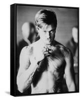 Brad Pitt - Fight Club-null-Framed Stretched Canvas