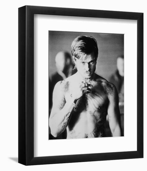 Brad Pitt - Fight Club-null-Framed Photo