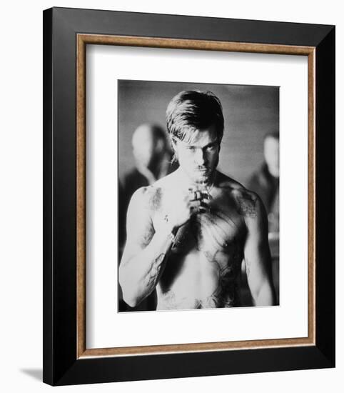 Brad Pitt - Fight Club-null-Framed Photo