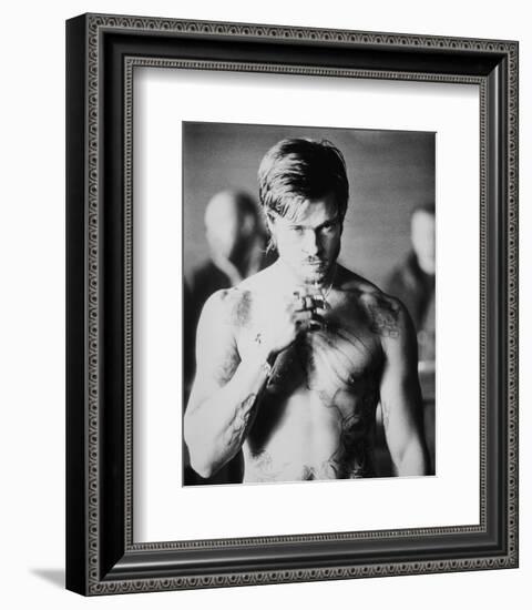 Brad Pitt - Fight Club-null-Framed Photo