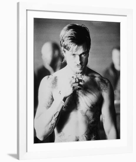 Brad Pitt - Fight Club-null-Framed Photo