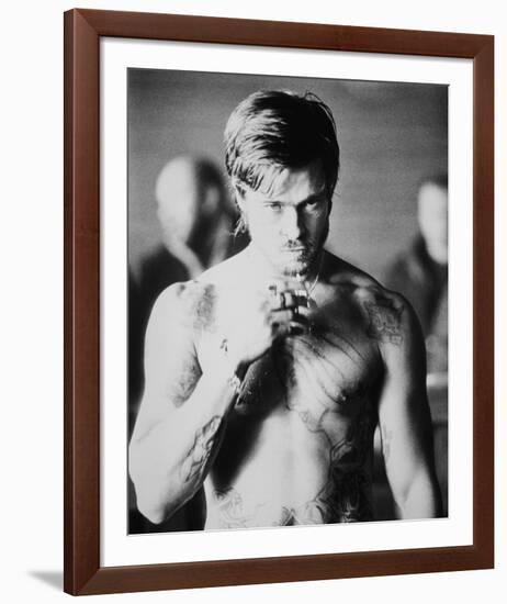 Brad Pitt - Fight Club-null-Framed Photo