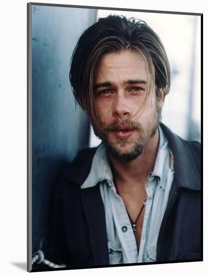 BRAD PITT. "Kalifornia" [1993], directed by DOMINIC SENA.-null-Mounted Photographic Print