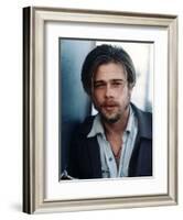 BRAD PITT. "Kalifornia" [1993], directed by DOMINIC SENA.-null-Framed Photographic Print