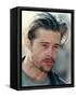 BRAD PITT. "Kalifornia" [1993], directed by DOMINIC SENA.-null-Framed Stretched Canvas