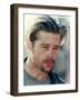 BRAD PITT. "Kalifornia" [1993], directed by DOMINIC SENA.-null-Framed Photographic Print