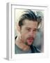 BRAD PITT. "Kalifornia" [1993], directed by DOMINIC SENA.-null-Framed Photographic Print