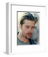 BRAD PITT. "Kalifornia" [1993], directed by DOMINIC SENA.-null-Framed Photographic Print