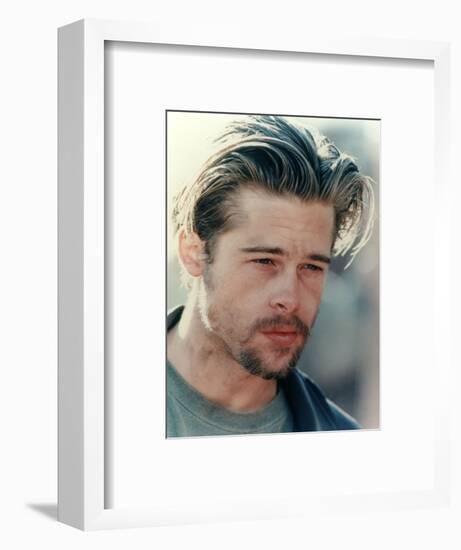 BRAD PITT. "Kalifornia" [1993], directed by DOMINIC SENA.-null-Framed Photographic Print