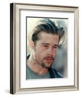 BRAD PITT. "Kalifornia" [1993], directed by DOMINIC SENA.-null-Framed Photographic Print