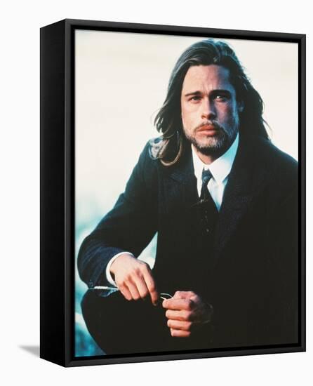 Brad Pitt - Legends of the Fall-null-Framed Stretched Canvas