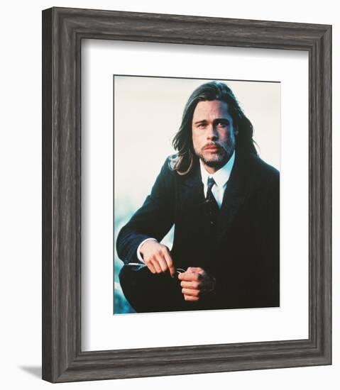 Brad Pitt - Legends of the Fall-null-Framed Photo