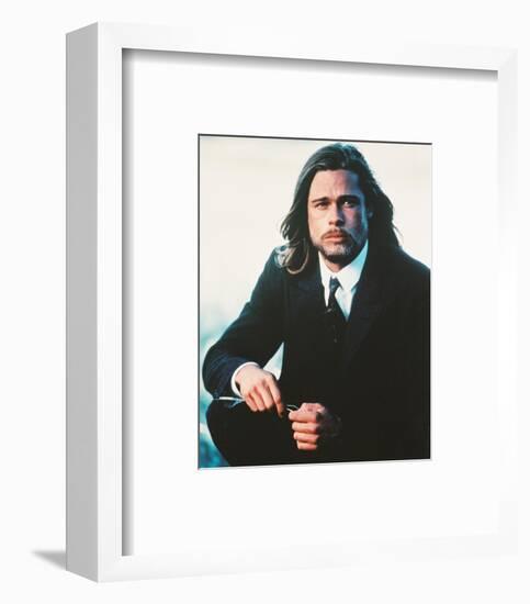 Brad Pitt - Legends of the Fall-null-Framed Photo