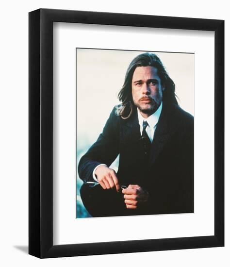 Brad Pitt - Legends of the Fall-null-Framed Photo