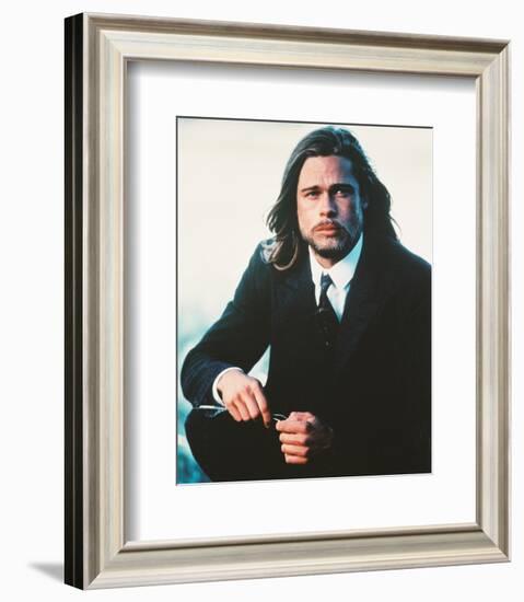 Brad Pitt - Legends of the Fall-null-Framed Photo