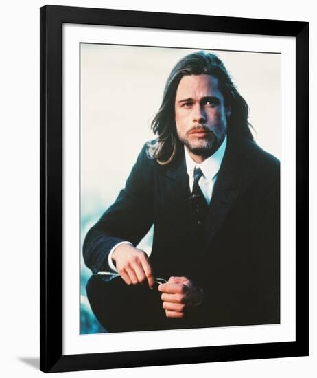 Brad Pitt - Legends of the Fall-null-Framed Photo