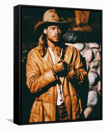 Brad Pitt - Legends of the Fall-null-Framed Stretched Canvas