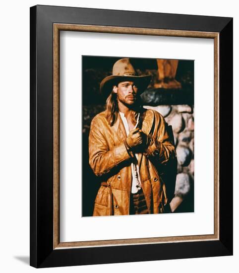 Brad Pitt - Legends of the Fall-null-Framed Photo