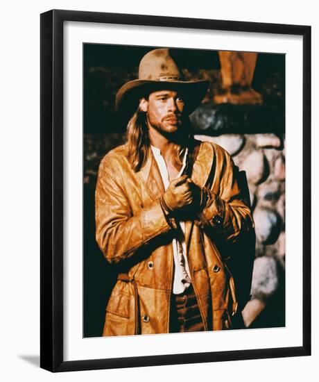 Brad Pitt - Legends of the Fall-null-Framed Photo