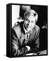 Brad Pitt - Meet Joe Black-null-Framed Stretched Canvas