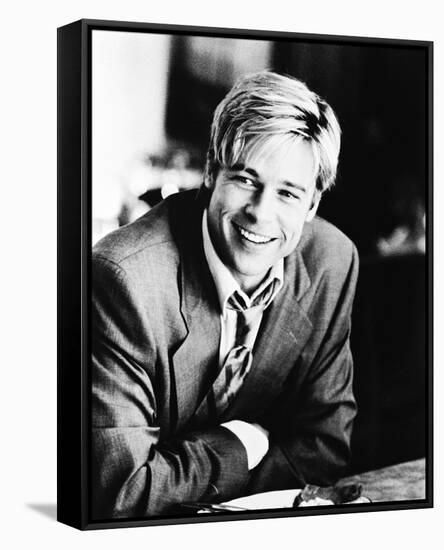 Brad Pitt - Meet Joe Black-null-Framed Stretched Canvas