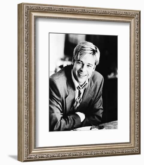 Brad Pitt - Meet Joe Black-null-Framed Photo