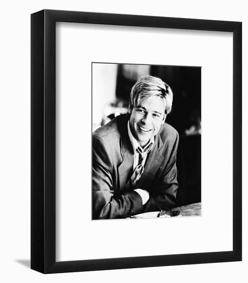 Brad Pitt - Meet Joe Black-null-Framed Photo