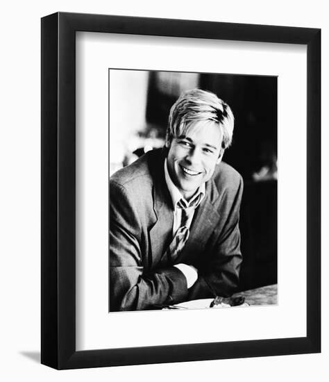 Brad Pitt - Meet Joe Black-null-Framed Photo