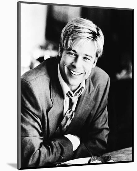 Brad Pitt - Meet Joe Black-null-Mounted Photo