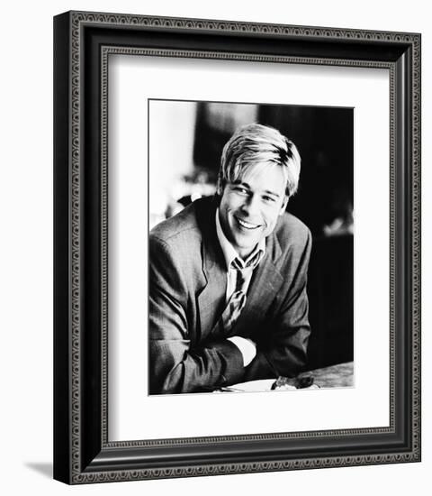 Brad Pitt - Meet Joe Black-null-Framed Photo