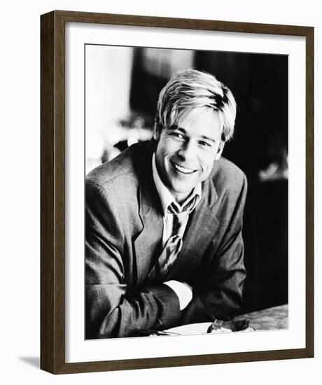 Brad Pitt - Meet Joe Black-null-Framed Photo