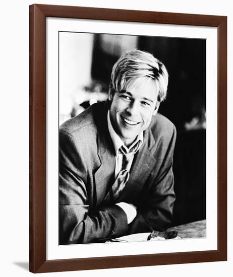 Brad Pitt - Meet Joe Black-null-Framed Photo