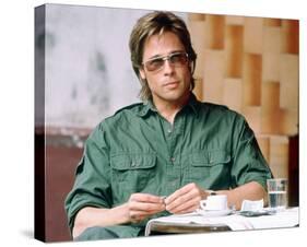 Brad Pitt - Spy Game-null-Stretched Canvas
