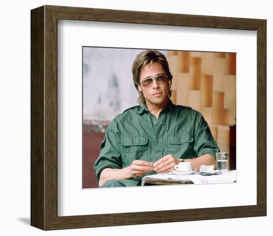 Brad Pitt - Spy Game-null-Framed Photo