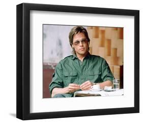 Brad Pitt - Spy Game-null-Framed Photo