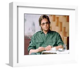 Brad Pitt - Spy Game-null-Framed Photo