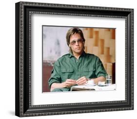 Brad Pitt - Spy Game-null-Framed Photo