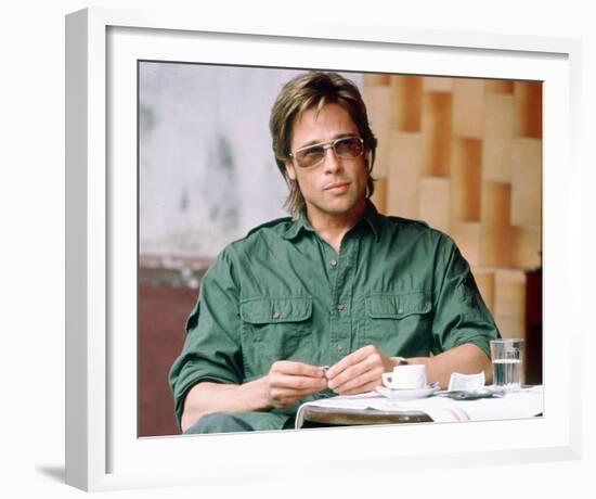 Brad Pitt - Spy Game-null-Framed Photo