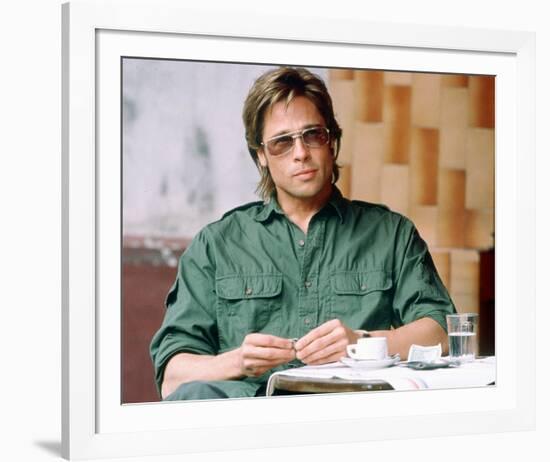 Brad Pitt - Spy Game-null-Framed Photo