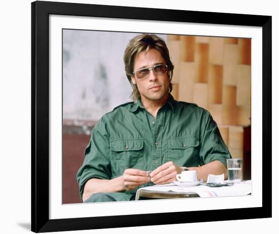 Brad Pitt - Spy Game-null-Framed Photo