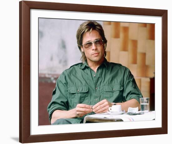 Brad Pitt - Spy Game-null-Framed Photo