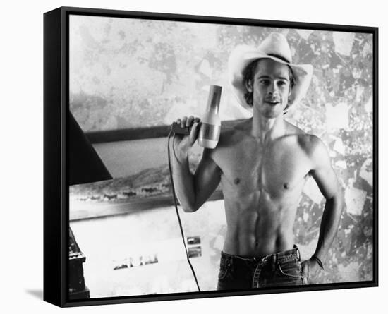 Brad Pitt - Thelma & Louise-null-Framed Stretched Canvas