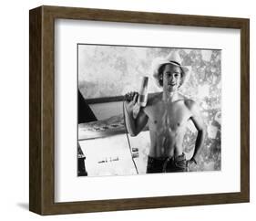 Brad Pitt - Thelma & Louise-null-Framed Photo